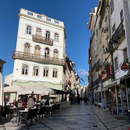 公寓 Armazem Vilaca - Ap. Pasteur 科英布拉